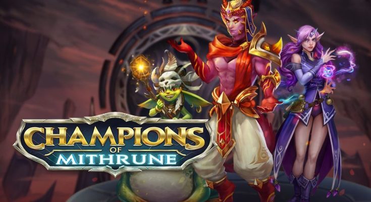 Slot Champions of Mithrune: Mengenal Tema dan Grafis Juga Cara Bermain Slot Play'n GO