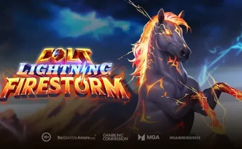 Slot Colt Lightning Firestorm: Mengenal Tema dan Grafis serta Cara Bermain Slot Play'n GO