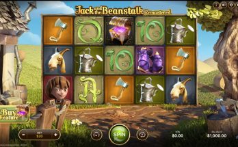 Slot Jack and the Beanstalk: Mengenal Tema Dan Grafis Juga Cara Bermain