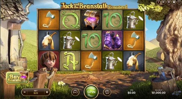 Slot Jack and the Beanstalk: Mengenal Tema Dan Grafis Juga Cara Bermain