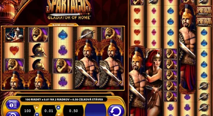 Mengenal Game Slot Spartacus Habanero Slot Online